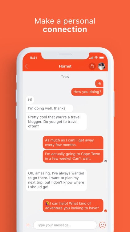 Hornet, The Gay Social Network screenshot-3