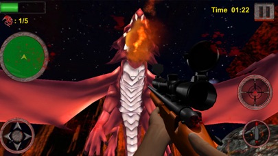 Jurassic Dragon Hunting Game screenshot 2