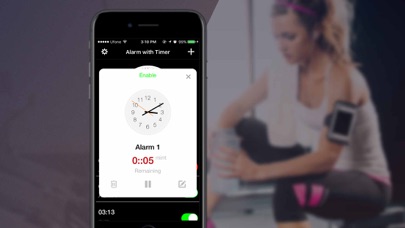Alarm with Timer screenshot 2