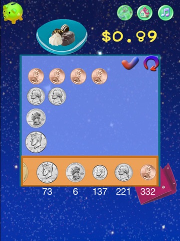 Cash Register-USA Coins Count screenshot 2