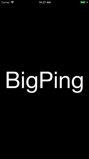 BigPing!