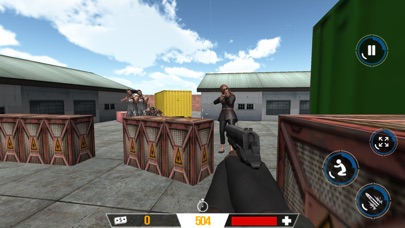 Army Sniper Terrorist Shooting screenshot 3
