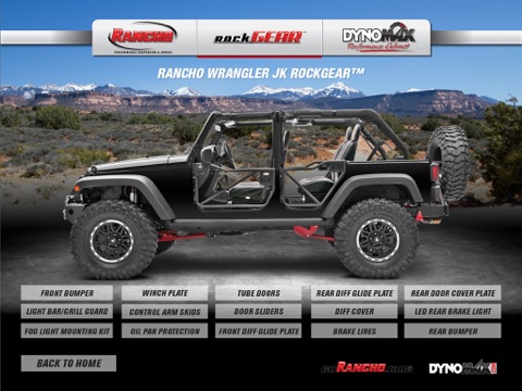 Performance Jeep JK Products screenshot 3