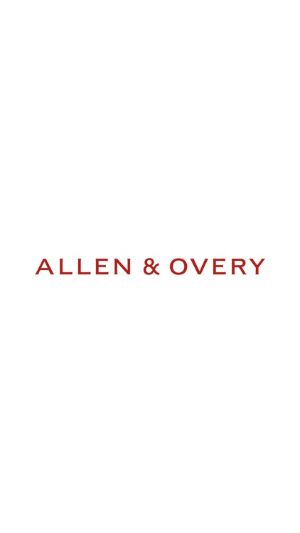 Allen & Overy Events