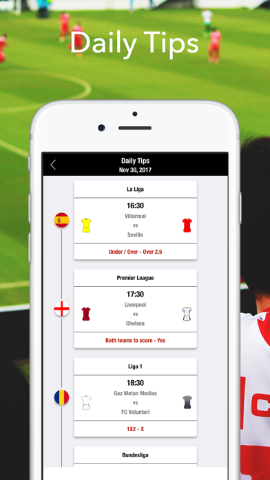 How to cancel & delete Eredivisie - Football Results from iphone & ipad 3