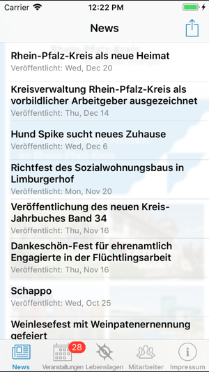 Rhein Pfalz Kreis(圖2)-速報App