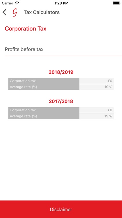 Crozier Jones Accountants screenshot-3