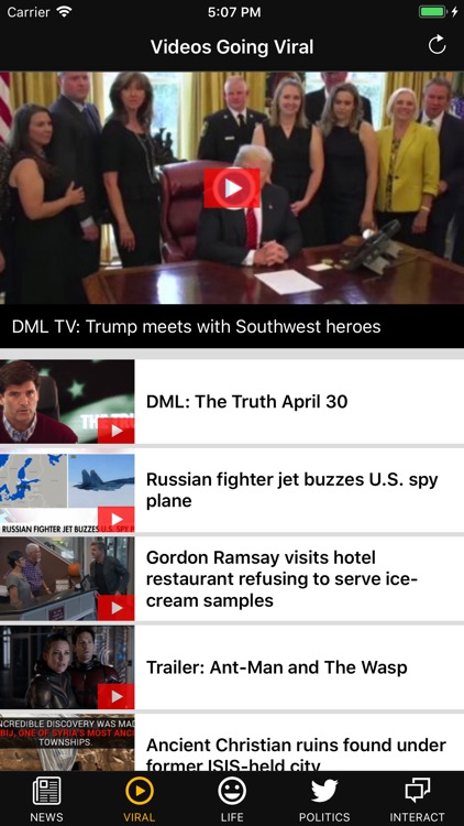 DML News App