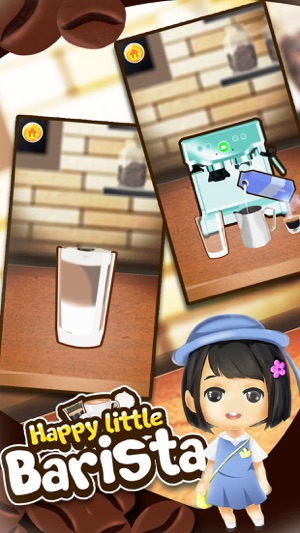 Happy Coffee Maker Barista(圖3)-速報App