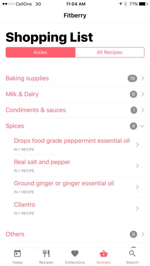 Fitberry - Healthy Diet Recipe(圖3)-速報App