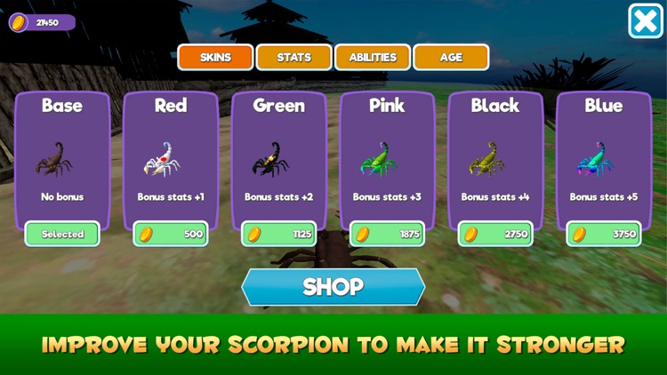 Wild Life of Poisonous Scorpion screenshot-3