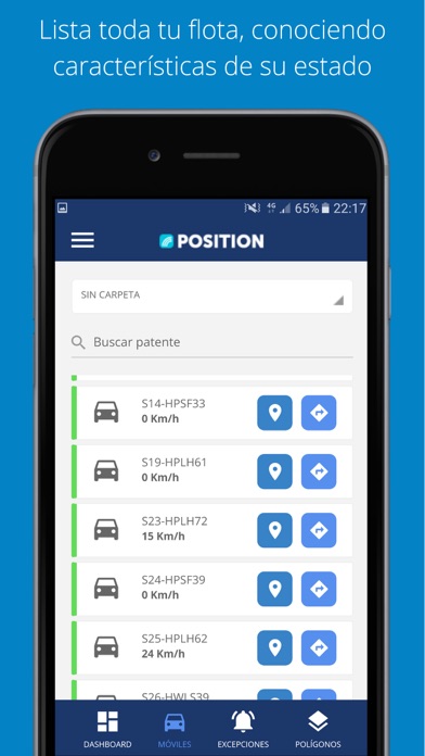 Position Mobile screenshot 2