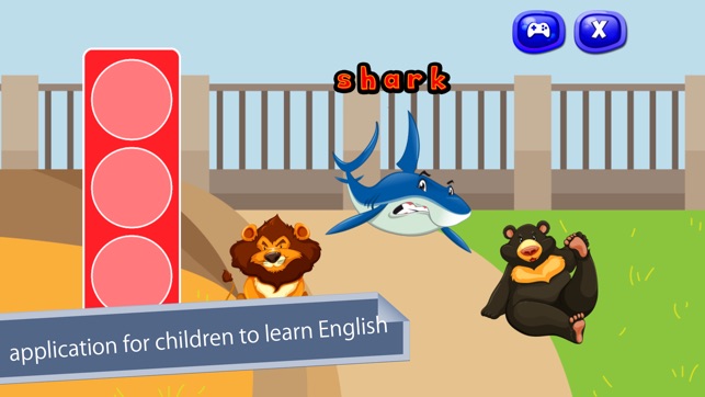 Animal words Vocabulary Education(圖1)-速報App