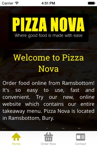Pizza Nova Ramsbottom screenshot 2