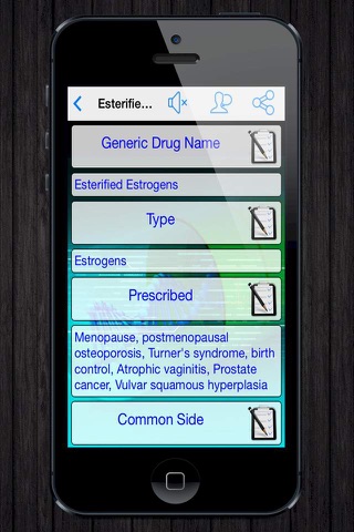Drug Index and Interaction screenshot 3
