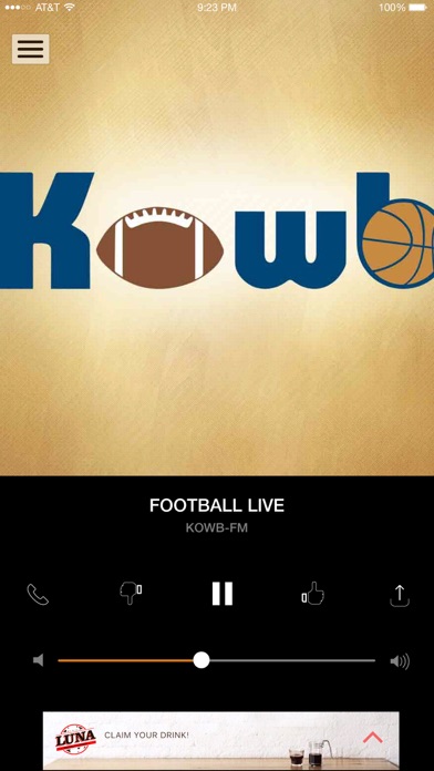 KOWB Radio screenshot 3