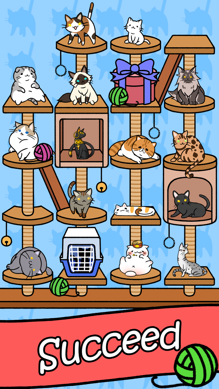 Cat Condo Hack screenshot 4 - iOS game interface