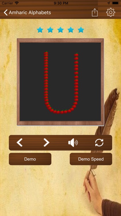 Learn Amharic Language screenshot-4
