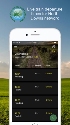 North Downs Train Times(圖1)-速報App