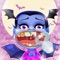 Become a dentist and help Vampirina and her family to eat chocolates again