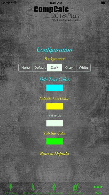CompCalc Plus - 2018 screenshot-4