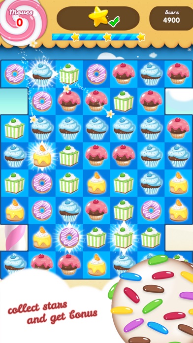 Cake Blast - Match 3 Games screenshot 4