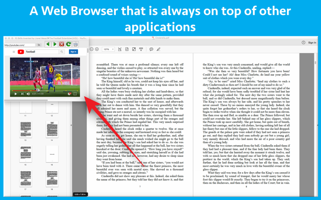 Floating Browser