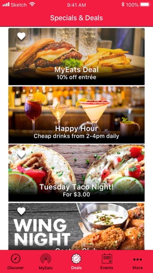 MyEats Restaurant Deal Finder(圖3)-速報App