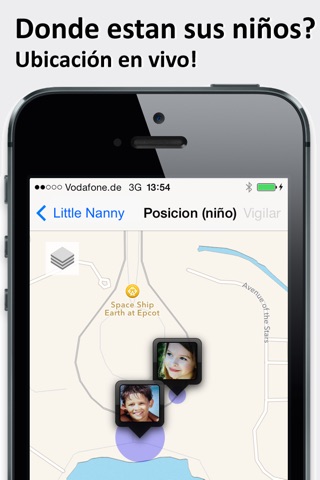 Little Nanny Family Locator screenshot 2