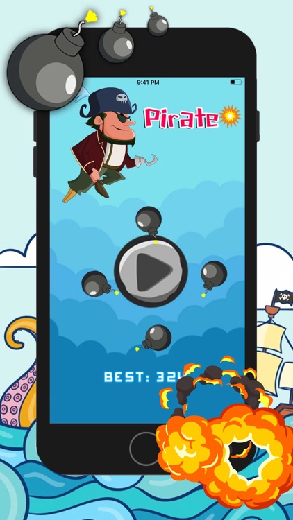 Pirate Tap Jump Adventure