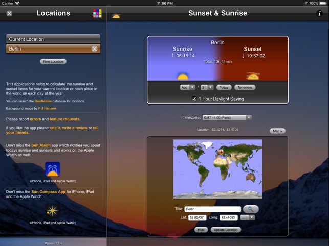 Sunset HD(圖2)-速報App