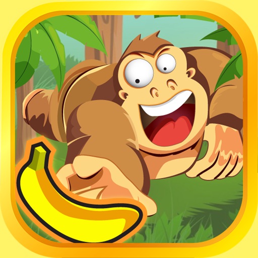 Super Donkey Banana Kong Quest iOS App