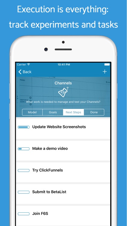 Meta Canvas - Business Model screenshot-4