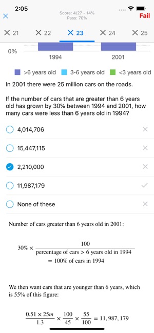 Psychometric Tests(圖5)-速報App