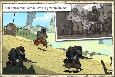 Valiant Hearts: The Great War screenshot 2