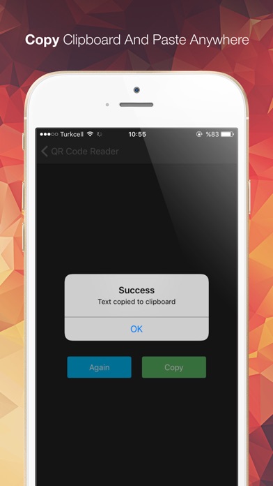 QR Code Reader & Maker Pro screenshot 3