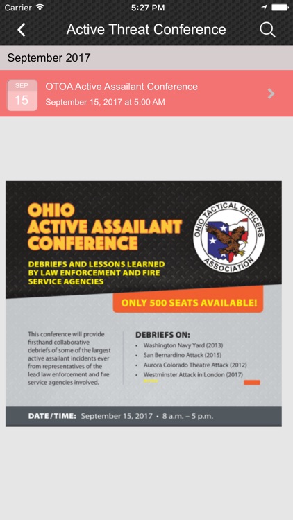 Ohio Tactical Officers Assoc.