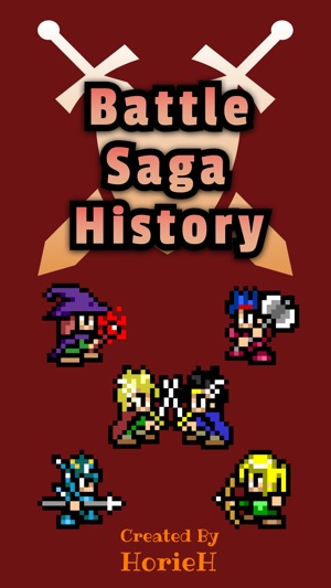 Battle SaGa History(圖1)-速報App