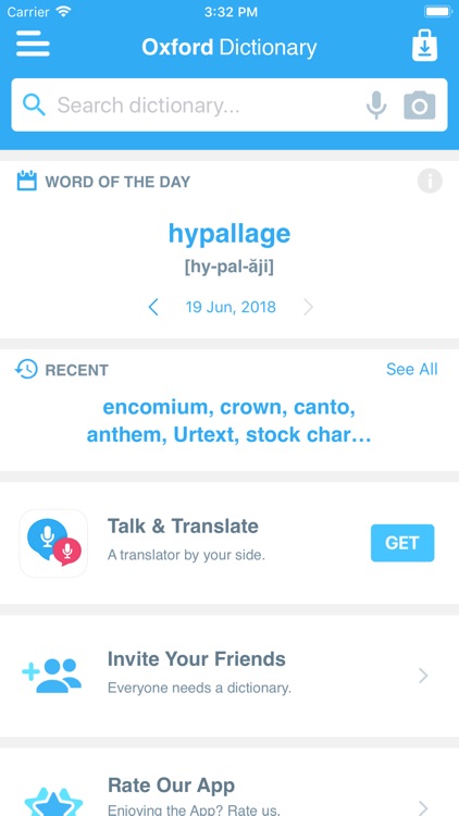 Oxford Literary Terms screenshot-4
