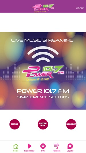 Power FM Aruba 101.7