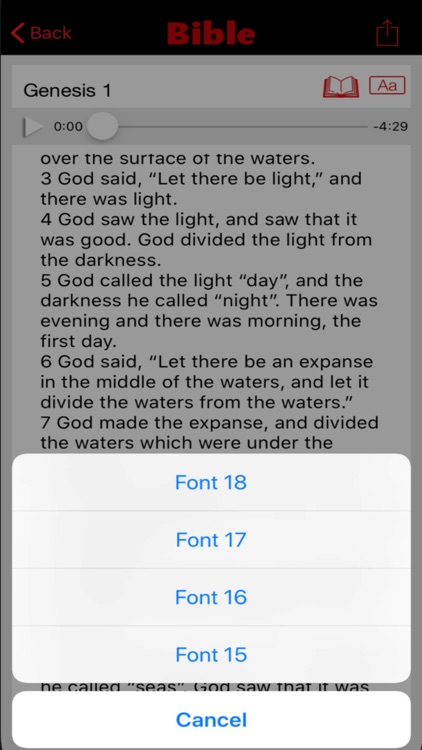 World English Bible Audio screenshot-4