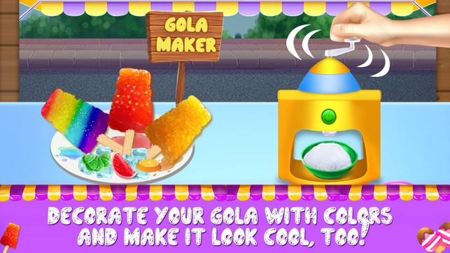 Indian Ice Gola (Slush) Maker(圖4)-速報App