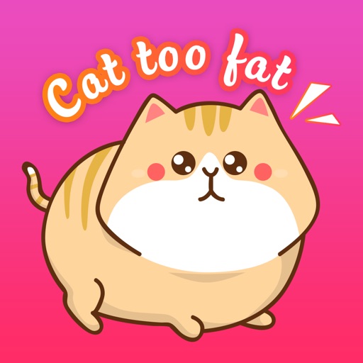 Cat To Fat Stickers icon