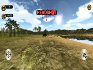 Screenshot 4 Caza safari de pantera negra iphone