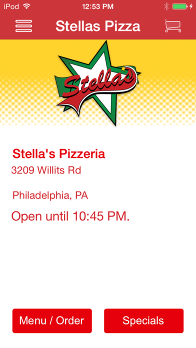 How to cancel & delete Stella's Pizza from iphone & ipad 1