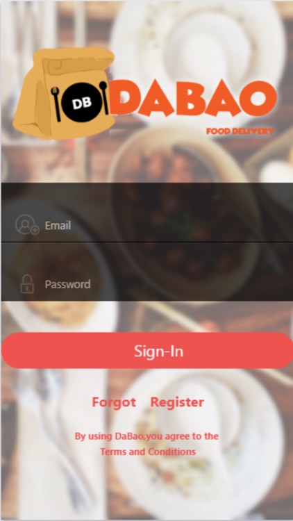 Dabao: Food Delivery