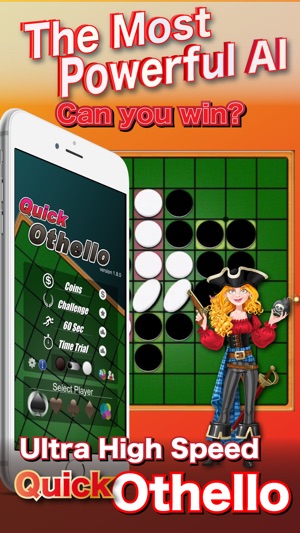 Quick Othello-A MINUTE TO PLAY(圖1)-速報App