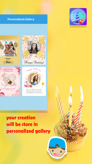 BirthdayGreetingCards & Frames(圖5)-速報App