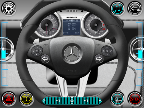 Silverlit Bluetooth RC Mercedes Benz SLS AMG HD - náhled