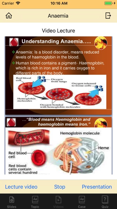 Anaemia (offline) screenshot 2